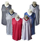 Reversible Basketball-Trikots mit Shorts