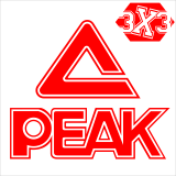 PEAK Trikots 3x3