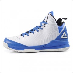 PEAK Basketballschuh Battier IX weiß/royal