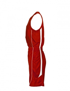 12er Satz PEAK Herren Trikotsets rot/weiß