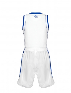 12er Satz PEAK Damen Trikotsets weiß/royal