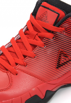 PEAK Basketballshoe Kids Weave RED