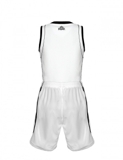 12er Satz PEAK Damen Trikotsets weiß/schwarz