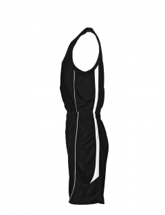 12er Satz PEAK Herren Trikotsets schwarz/weiß