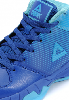 PEAK Basketballshoe Kids Weave ROYAL