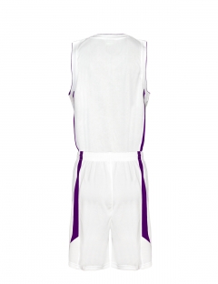 4er Satz PEAK Herren Trikotsets weiß/violett