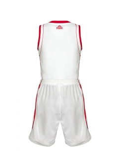 12er Satz PEAK Damen Trikotsets weiß/rot