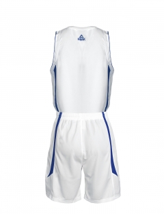 12er Satz PEAK Herren Trikotsets weiß/royal