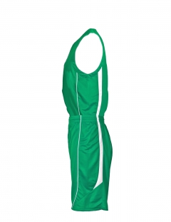 12er Satz PEAK Herren Trikotsets grün/weiß