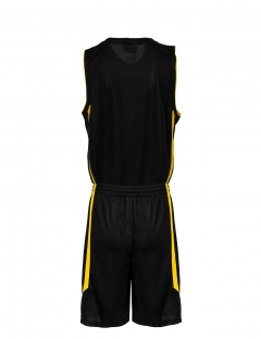 4er Satz PEAK Herren Trikotsets schwarz/gelb