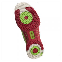 PEAK Basketballschuh Monster GH3 Green/Red