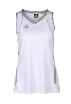 12er Satz PEAK Damen Trikotsets weiß/silber