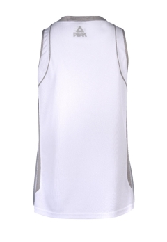 12er Satz PEAK Damen Trikotsets weiß/silber