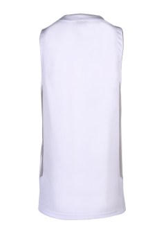 12er Satz PEAK Herren Trikotsets weiß/silber