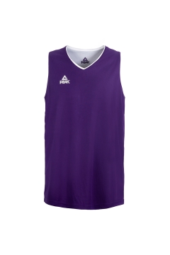 12er Satz PEAK Wendetrikots TEAM lila/weiß