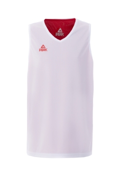 12er Satz PEAK Wendetrikots TEAM rot/weiß