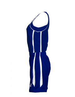 12er Satz PEAK Damen Trikotsets royal/weiß