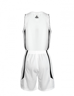 12er Satz PEAK Herren Trikotsets weiß/schwarz