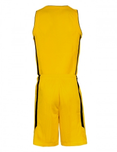 4er Satz PEAK Herren Trikotsets gelb/schwarz