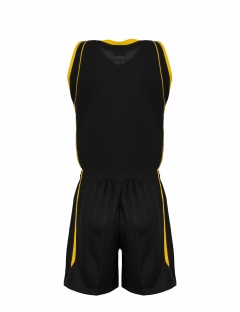 12er Satz PEAK Damen Trikotsets schwarz/gelb