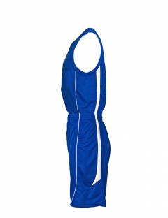 12er Satz PEAK Herren Trikotsets royal/weiß