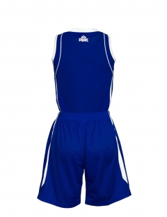 12er Satz PEAK Damen Trikotsets royal/weiß