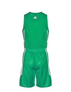 12er Satz PEAK Herren Trikotsets grün/weiß