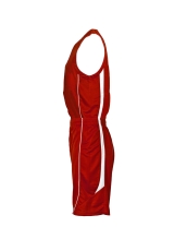 12er Satz PEAK Herren Trikotsets rot/weiß