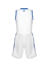 12er Satz PEAK Damen Trikotsets weiß/royal