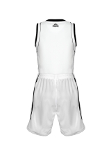 12er Satz PEAK Damen Trikotsets weiß/schwarz