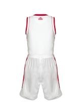 12er Satz PEAK Damen Trikotsets weiß/rot