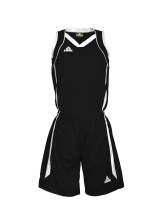 12er Satz PEAK Damen Trikotsets schwarz/weiß