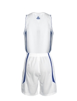 12er Satz PEAK Herren Trikotsets weiß/royal