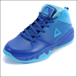 PEAK Basketballshoe Kids Weave ROYAL