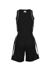 12er Satz PEAK Damen Trikotsets schwarz/weiß