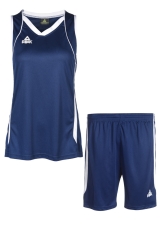 12er Satz PEAK Damen Trikotsets navy/weiß