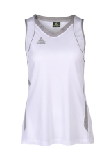 12er Satz PEAK Damen Trikotsets weiß/silber