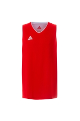 12er Satz PEAK Wendetrikots TEAM rot/weiß