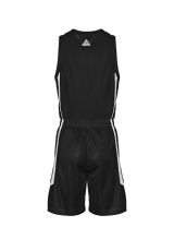 12er Satz PEAK Herren Trikotsets schwarz/weiß