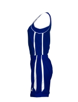 12er Satz PEAK Damen Trikotsets royal/weiß