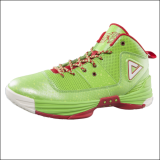PEAK Basketballschuh Monster GH3 Green/Red