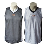 12er Satz Reversible Trikotkombination schwarz/weiß