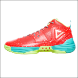 PEAK Basketballschuh Monster GH3 Red/Green