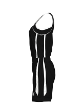 12er Satz PEAK Damen Trikotsets schwarz/weiß