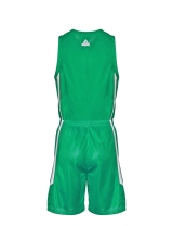 12er Satz PEAK Herren Trikotsets grün/weiß