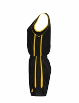 12er Satz PEAK Damen Trikotsets schwarz/gelb