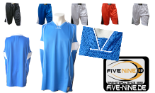 Basketball Trikot FiveNine Rechts 2015