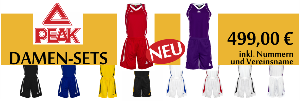 Five Nine PEAK Damen Trikotsets Banner 499