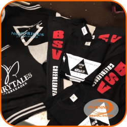 BSV Wulfen Cheerleader